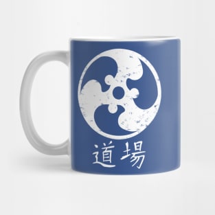 Blue Eye Samurai Taigen Shindo Dojo Symbol Mug